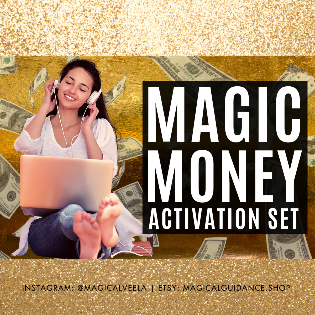 Magic Money Activation Set | magicalveela.com