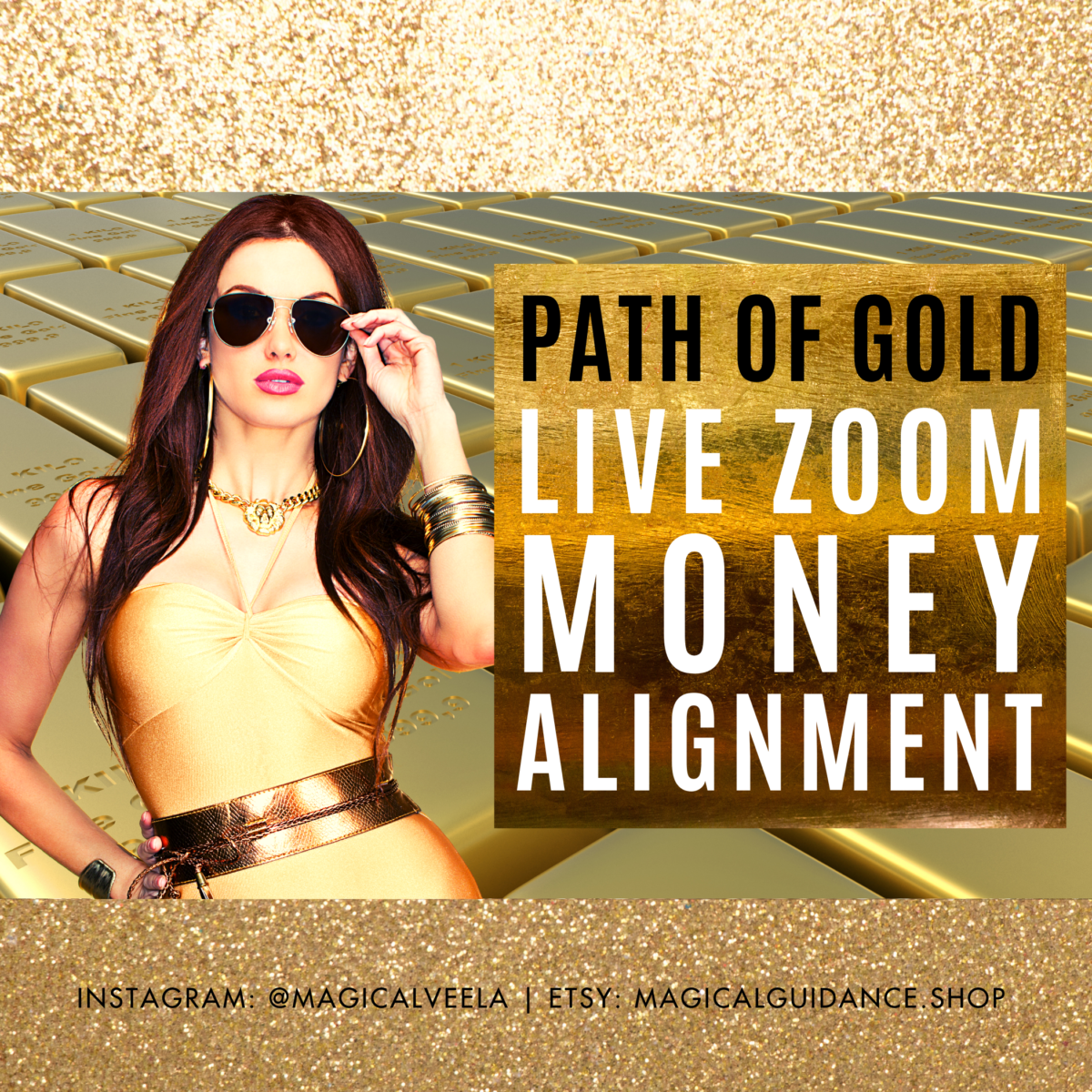 Path of Gold Live Zoom Money Alignment Psychic Energy Reading Money Manifestation | magicalveela.com