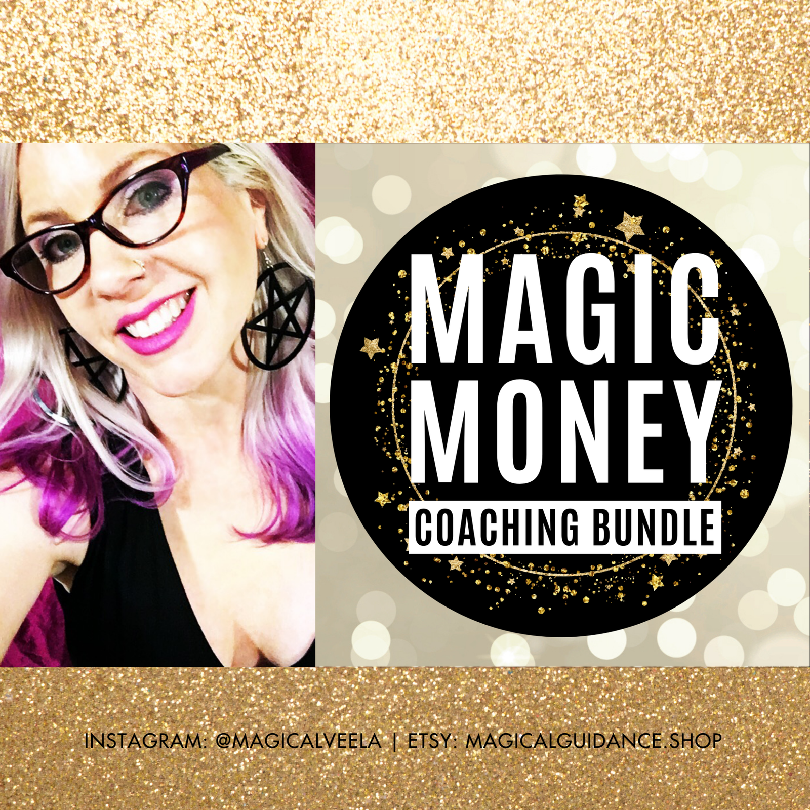 Magic Money Manifestation Coaching Bundle | magicalveela.com/money