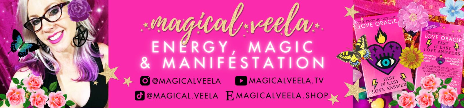 Magical Veela Social Links | magicalveela.com