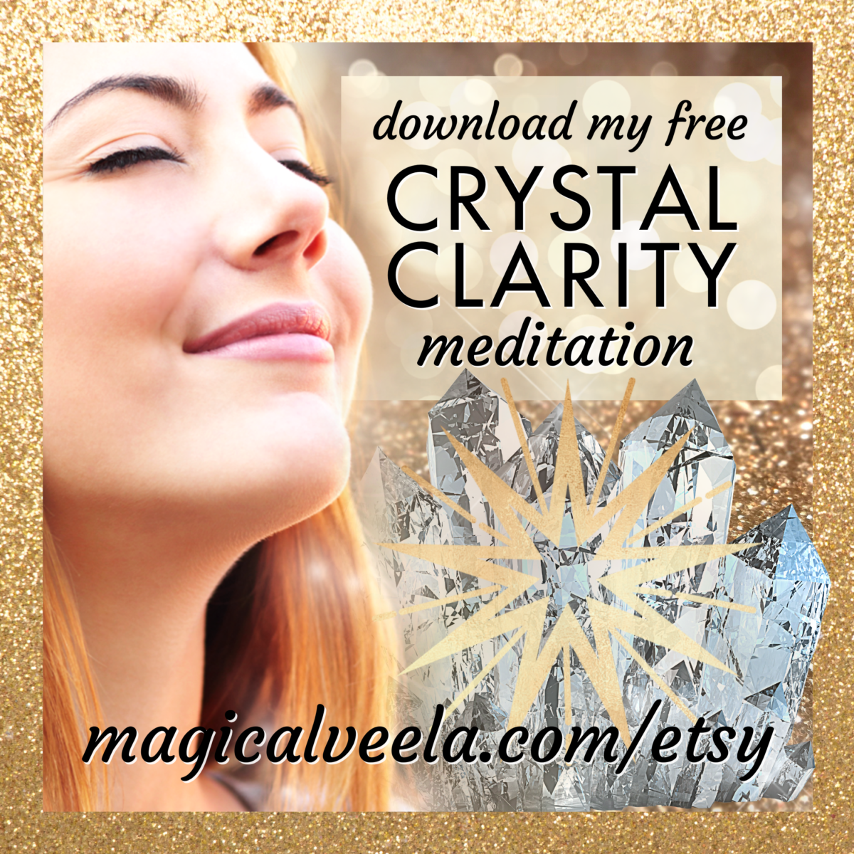 Free Crystal Clarity Meditation for Subscribers