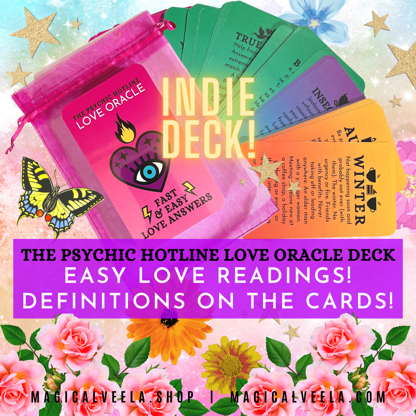 Psychic Hotline Love Oracle
