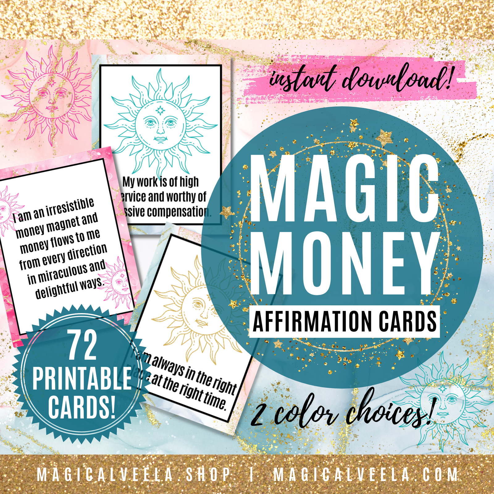 Magic Money Manifestation Set